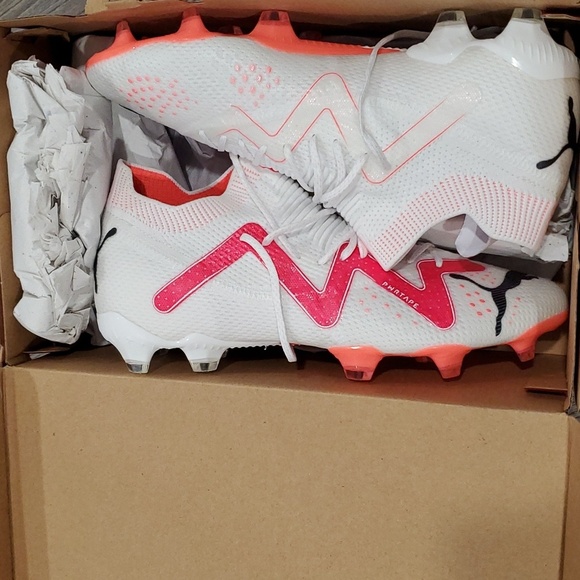 PUMA Women's Future Ultimate  FG Soccer Cleats Size 9.5 - Picture 6 of 7